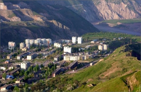 В Рогуне построили новое здание ГКНБ