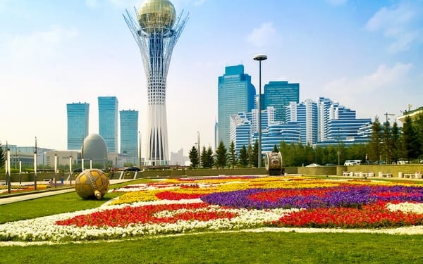 В Астане прошли таджикско-казахстанские политические консультации
