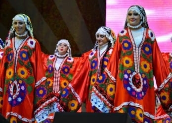 Таджикский танец «станцуют» в Южной Корее