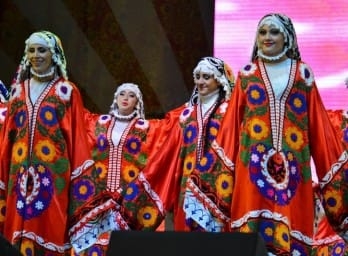 Таджикский танец «станцуют» в Южной Корее
