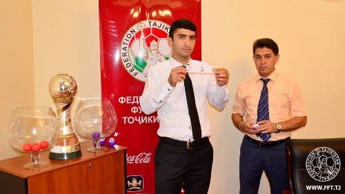 В ФФТ прошла жеребьевка розыгрыша Кубка «Истиклола» по мини-футболу