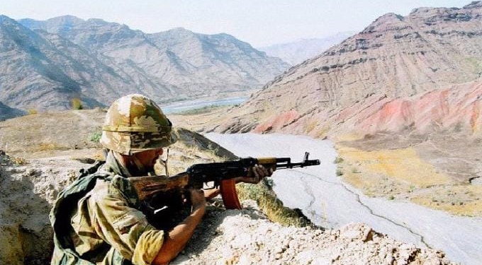 Боестолкновение на границе. Изъяты героин и оружие