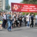 По улицам Душанбе прошествовал “Бессмертный полк”. 9-май 2016