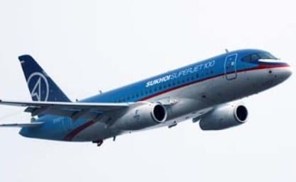 «Сомон Эйр» предлагают приобрести самолет SSJ100