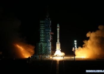 Китай запустил космическую лабораторию «Тяньгун-2»