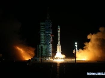 Китай запустил космическую лабораторию «Тяньгун-2»