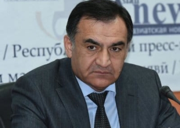 Глава КЧС Таджикистана принял странового директора ВПП ООН
