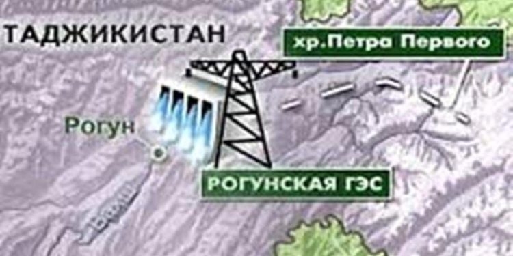 Германская компания поставит Рогунской ГЭС электроэнергетическое оборудование