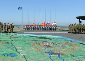 В Кыргызстане пройдет учение КСБР Центрально-Азиатского региона ОДКБ «Рубеж-2016»