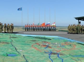 В Кыргызстане пройдет учение КСБР Центрально-Азиатского региона ОДКБ «Рубеж-2016»