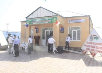В джамоате Исфисор Б.Гафурова открылся новый Центр здоровья