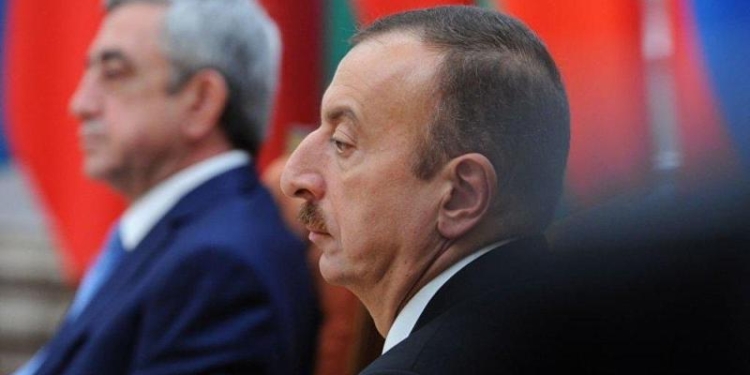 Ильхам Алиев на Бишкекском саммите разгромил Саргсяна