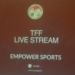 ФФТ внедряет платформу прямых футбольных трансляций через интернет на Mycujoo.tv
