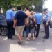 В Бишкеке водитель сбил милиционера, охранявшего трассу во время саммита