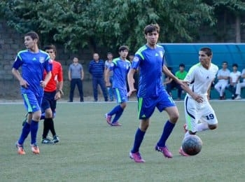 «Куктош» возглавил турнирную таблицу команд первой лиги