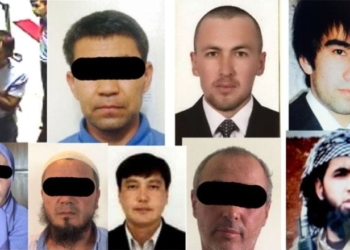 У двух террористов, причастных к взрыву возле посольства КНР в Бишкеке, нашли таджикские паспорта