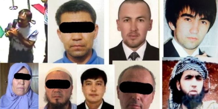 У двух террористов, причастных к взрыву возле посольства КНР в Бишкеке, нашли таджикские паспорта