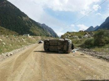 За сутки на дорогах Таджикистана в ДТП погибли четыре человека