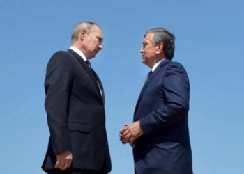 Путин призвал преемников Каримова продолжить его политику