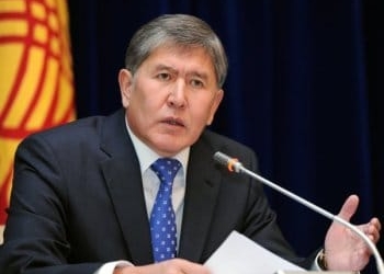 Президент Кыргызстана отменил визит в Нью-Йорк из-за проблем с сердцем