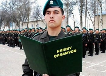 В Узбекистане увеличен срок военной службы по контракту