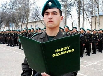 В Узбекистане увеличен срок военной службы по контракту