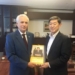 Таджикский дипломат встретился с президентом JICA