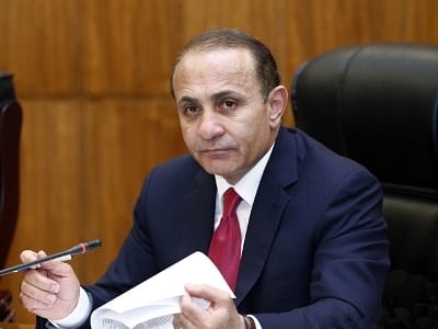 Премьер-министр Армении подал в отставку
