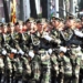 В Душанбе начался военный парад, в честь 25-летия государственной независимости Таджикистана