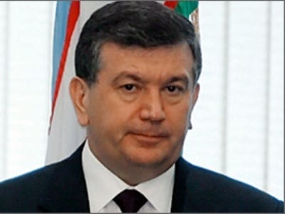Временно исполняющим обязанности президента Узбекистана назначен Шавкат Мирзиёев
