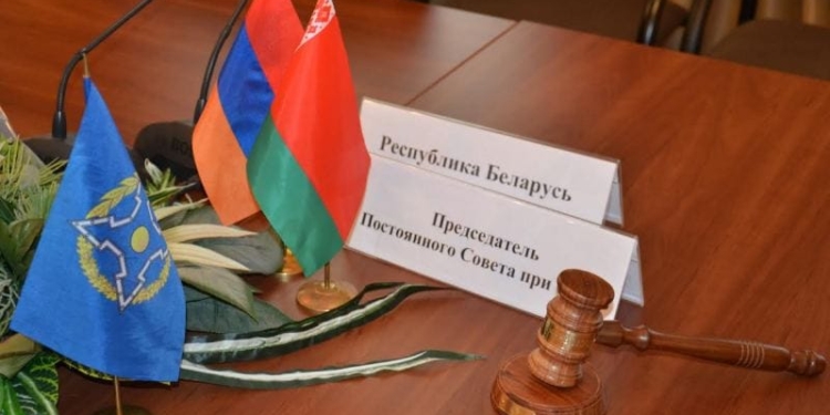 Председательство в Постоянном совете ОДКБ перешло от Армении к Беларуси