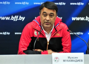 Мухсин Мухаммадиев назначен главным тренером «Истиклола»