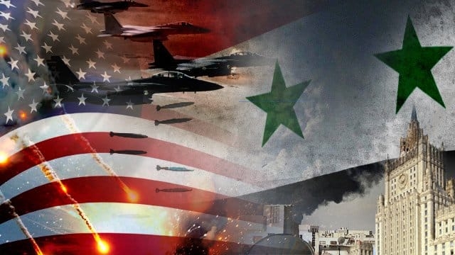 Истеричные маневры янки на сирийском фронте