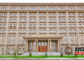 С.Аслов принял нового посла Франции в Таджикистане