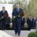 Александр Лукашенко посетил могилу Ислама Каримова