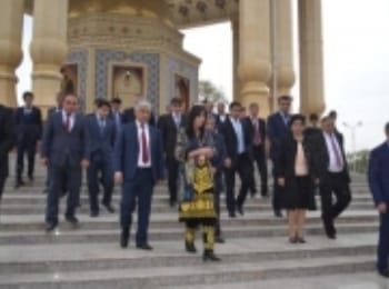 Узбекская делегация посетила Согдийскую область