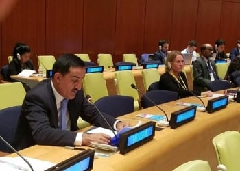 Постпред Таджикистана при ООН выступил с заявлением от имени всех стран Центральной Азии