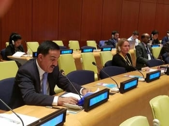 Постпред Таджикистана при ООН выступил с заявлением от имени всех стран Центральной Азии
