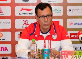 Хаким Фузайлов о готовности сборной Таджикистана к игре с Палестиной