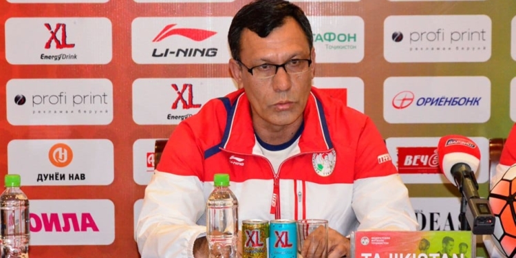 Хаким Фузайлов о готовности сборной Таджикистана к игре с Палестиной