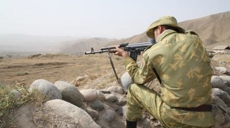 На таджикско-афганской границе произошло 22 боестолкновения
