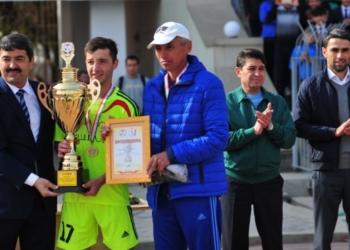 Юноши РШВСМ выиграли золотые медали чемпионата Таджикистана