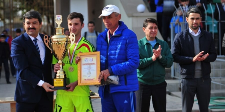Юноши РШВСМ выиграли золотые медали чемпионата Таджикистана