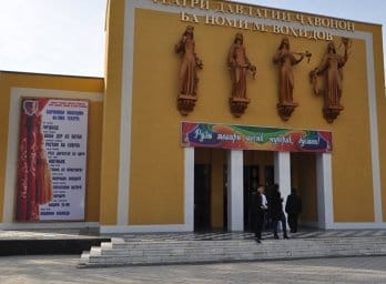 Молодежный театр имени Махмуджона Вохидова покажет в Алматы «Ночь вдали от Родины»