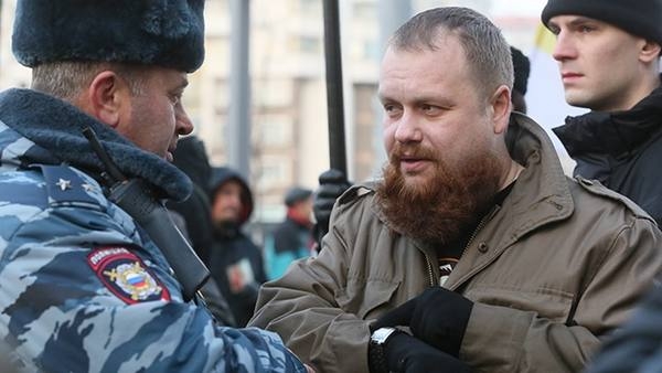 В Москве задержан националист Дмитрий Демушкин