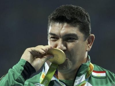 Дилшод Назаров получит премию ANOC