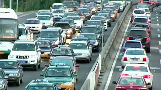 В Пекине ужесточат ограничения на количество легковых автомобилей