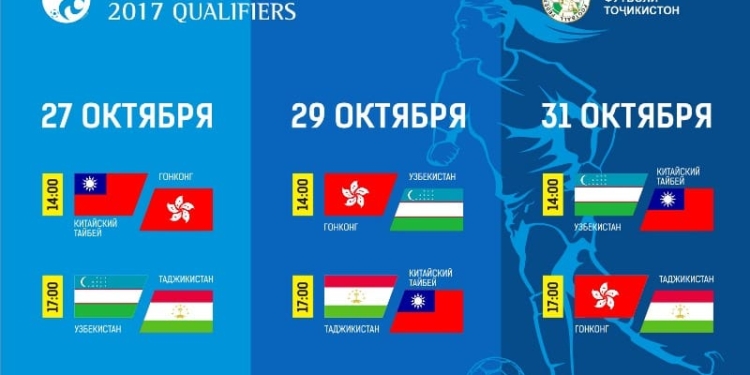 Отборочный турнир чемпионата Азии-2017: до старта осталось 10 дней