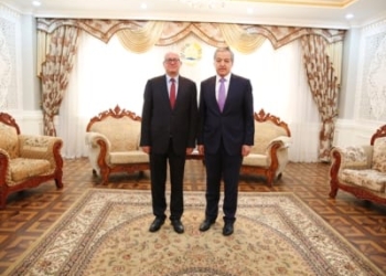 Глава МИД Таджикистана принял нового посла Турции