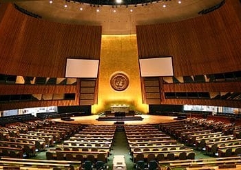 Генеральная Ассамблея ООН приняла резолюцию по сотрудничеству с ШОС